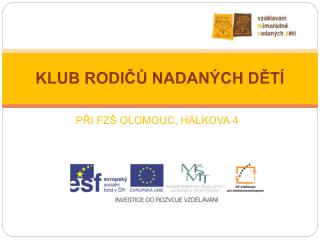 KLUB RODIČŮ NADANÝCH DĚTÍ