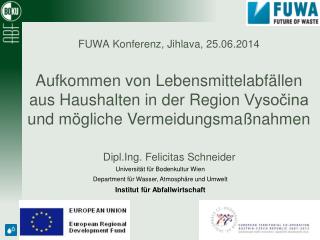 FUWA Konferenz, Jihlava , 25.06.2014