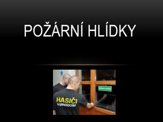 Požární hlídky