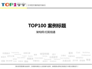 TOP100 案例标题