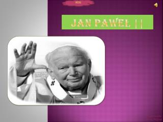 JAN PAWEŁ ||