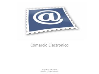 Comercio Electrónico