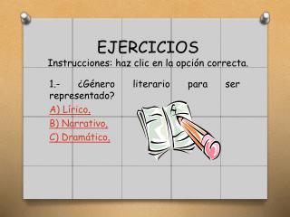 EJERCICIOS Instrucciones: haz clic en la opción correcta.