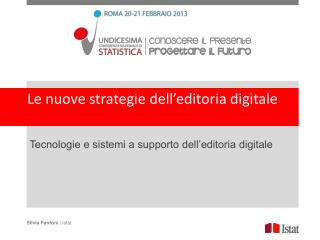 Le nuove strategie dell’editoria digitale