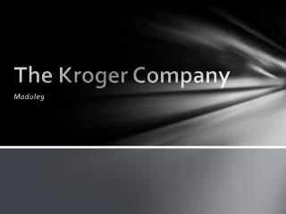 The Kroger Company