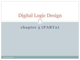 Digital Logic Design