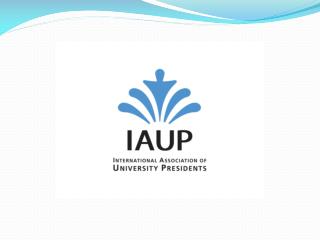 IAUP and the World University Consortium (WUC)