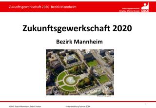 Zukunftsgewerkschaft 2020