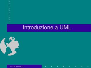 Introduzione a UML