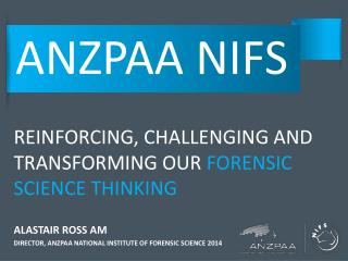 ANZPAA NIFS