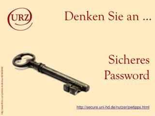 Denken Sie an …