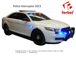 Police Interceptor 2013