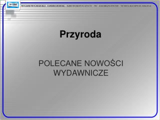 Przyroda