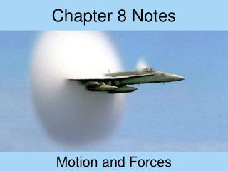 Chapter 8 Notes