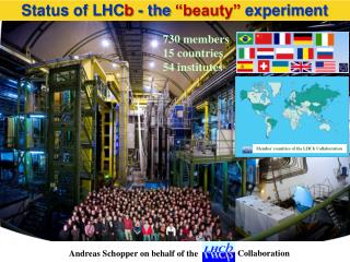 Status of LHC b - the “beauty” experiment