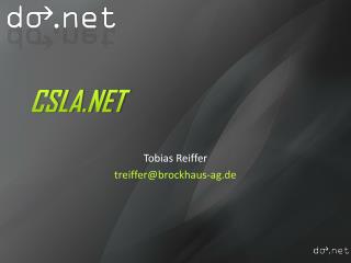 CSLA.NET