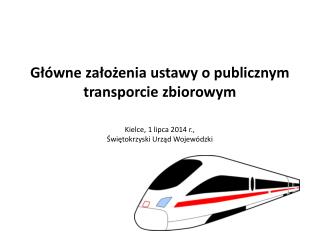 Rodzaje przewozów