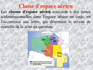 Classe d'espace aérien