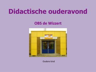 Didactische ouderavond