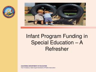 Infant Program Funding in Special Education – A Refresher