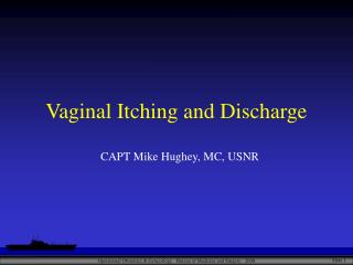 Vaginal Itching and Discharge