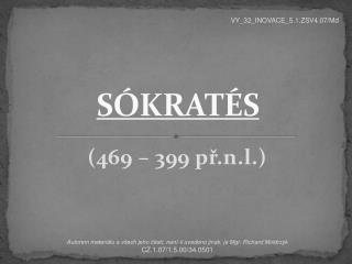 SÓKRATÉS