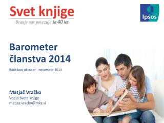 Barometer članstva 2014