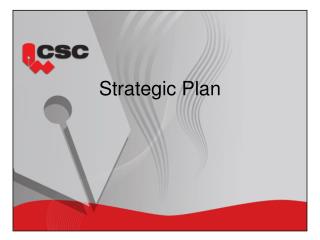 Strategic Plan