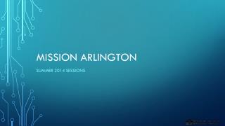 Mission Arlington