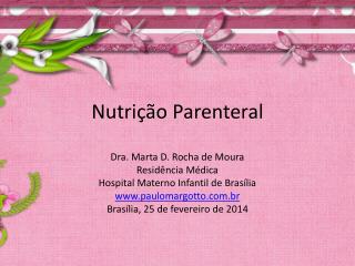 Nutrição Parenteral