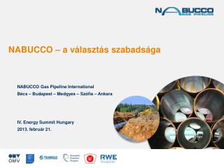 NABUCCO – a választás szabadsága