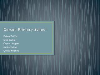 Carson Primary School