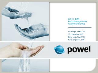 GIS  BIM Koordinatsystemer og georeferering