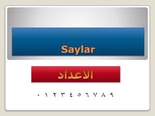 Saylar