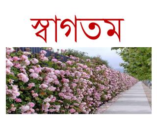 স্বাগতম