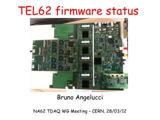 TEL62 firmware status