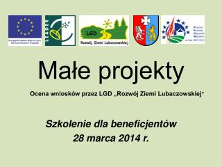 Małe projekty