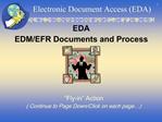 Electronic Document Access EDA