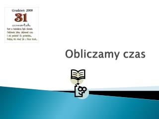 Obliczamy czas