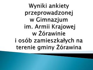 Jak młodzi ludzie z naszej gminy wpływają na jej życie? Uczniowie: