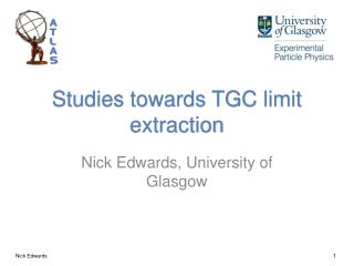 Studies towards TGC limit extraction