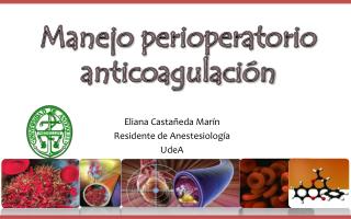 Eliana Castañeda Marín Residente de Anestesiología UdeA
