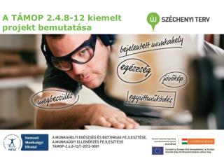 A TÁMOP 2.4.8-12 kiemelt projekt bemutatása