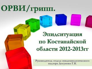 Эпидситуация по Костанайской области 2012-2013гг