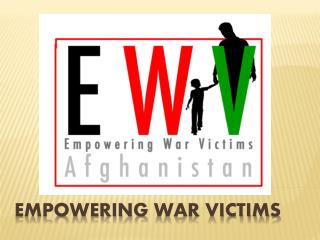 Empowering War Victims