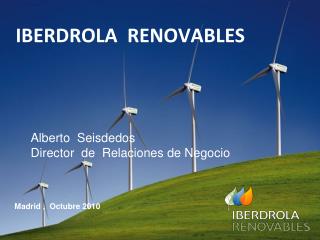 IBERDROLA RENOVABLES