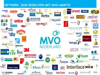NETWERK: 2000 bedrijven met MVO- ambitie