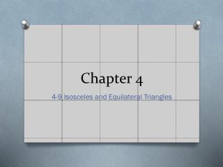 Chapter 4