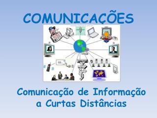 Comunicação de Informação a Curtas Distâncias