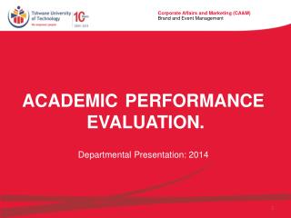 Academic Performance Evaluation.